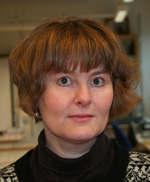 Caroline Leck, professor vid Stockholms universitet. Foto: Kerstin Mothander