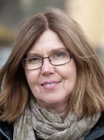 Monica Lind, docent och verksam vid Arbets- och miljömedicin på Akademiska sjukhuset. Foto: Per Westergård.