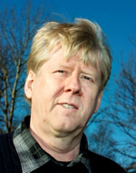 Thrandur Björnsson, professor i zoofysiologi. 