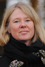 Annika Kruuse, Miljöförvaltningen i Malmöstad. Foto: Hilda Kruuse