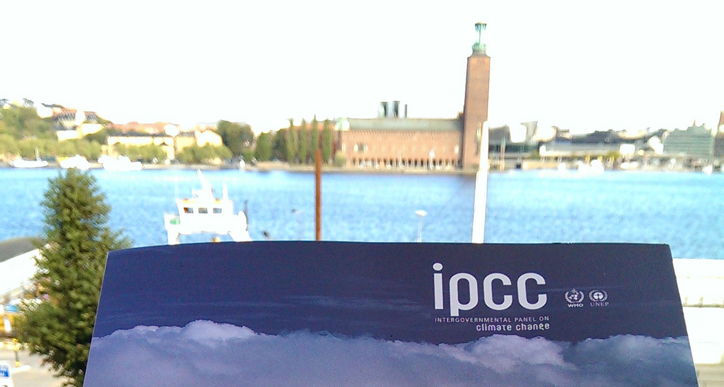 IPCC-rapporten fond Stadshuset beskuren 2