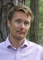 Mattias Qviström, professor i landskapsteori vid SLU i Alnarp, leder den svensk-brittiska joggnings-studien.