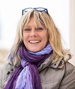 Alexandra Waluszwewski, professor vid Uppsala universitet.