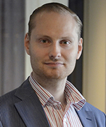 Fredrik Charpentier Ljungqvist, historiker och klimatforskare. Foto: Stockholms universitet