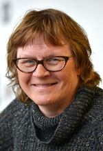 Åsa Gunnarsson, professor vid Umeå universitet. Foto: Anders Jonsson