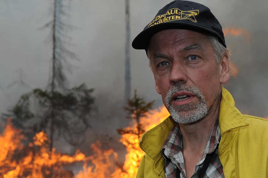 Anders Granström, brandekolog på SLU. Foto: Ola Kårén