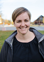Camilla Eriksson, forskare vid Sveriges Lantbruksuniversitet. Foto: Ylva Andersson