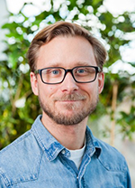 Johan Eklöf, forskare vid SU. Foto: Niklas Björling 