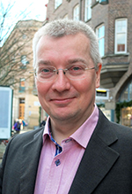 Per Ödling, professor i informatik. Foto: LUM