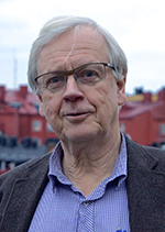 Staffan Laestadius, professor emeritus, vid KTH.