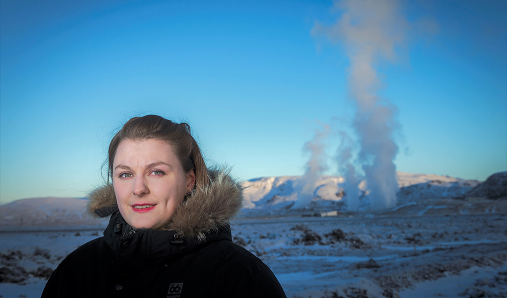 Sandra Osk Snaebjornsdottir