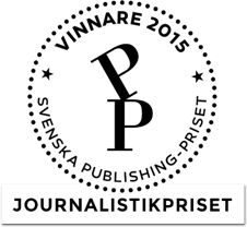 Vinnare av Svenska Publishing-priser 2015