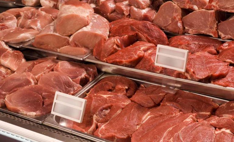 Kött ökar mängden kväve som når reningsverken