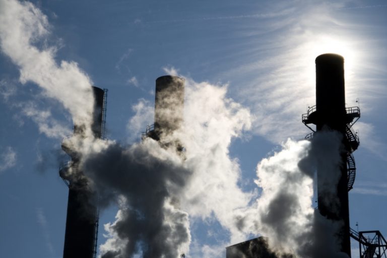 utsläpp av klimatpåverkande luftföroreningar