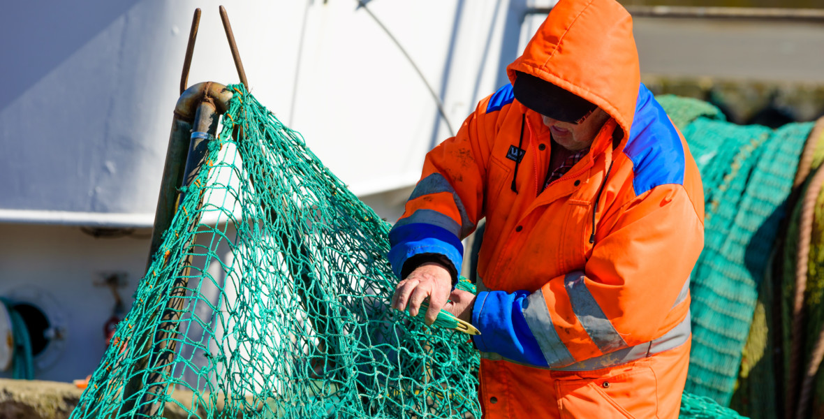 Fiskare Simrishamn