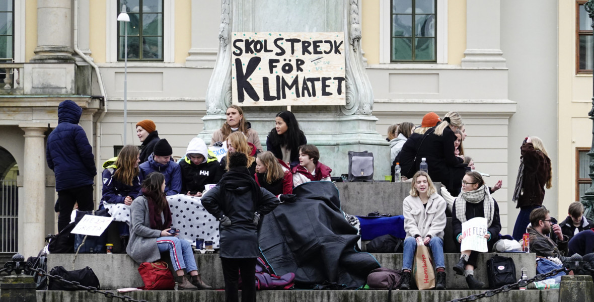 klimatprotest