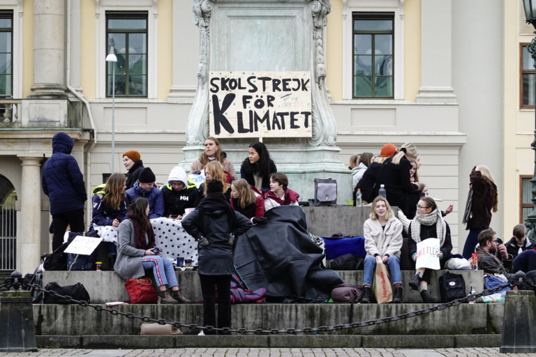 klimatprotest