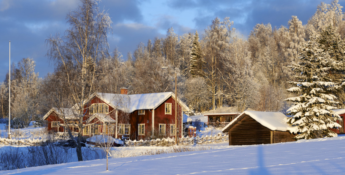 Rött hus