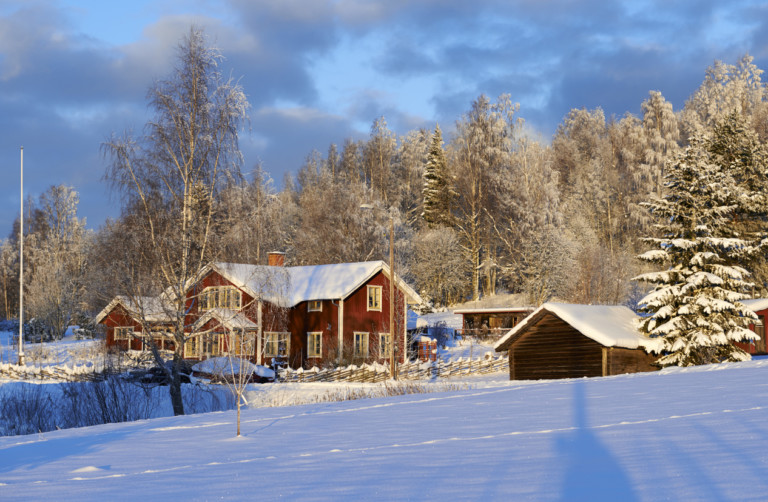 Rött hus