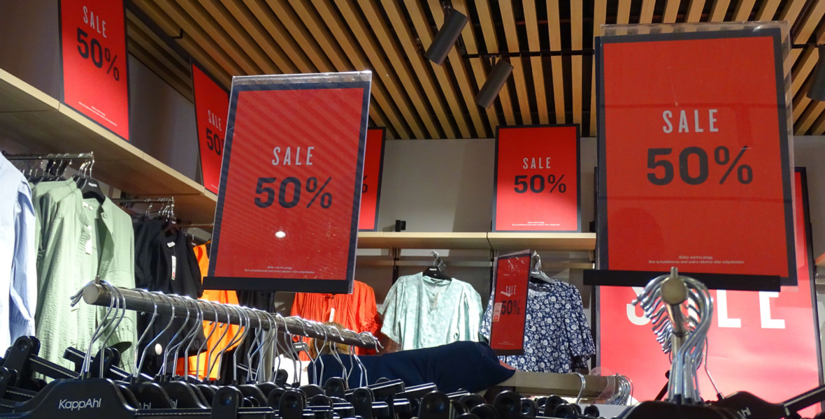 Never-ending sales threaten the sustainability of commerce