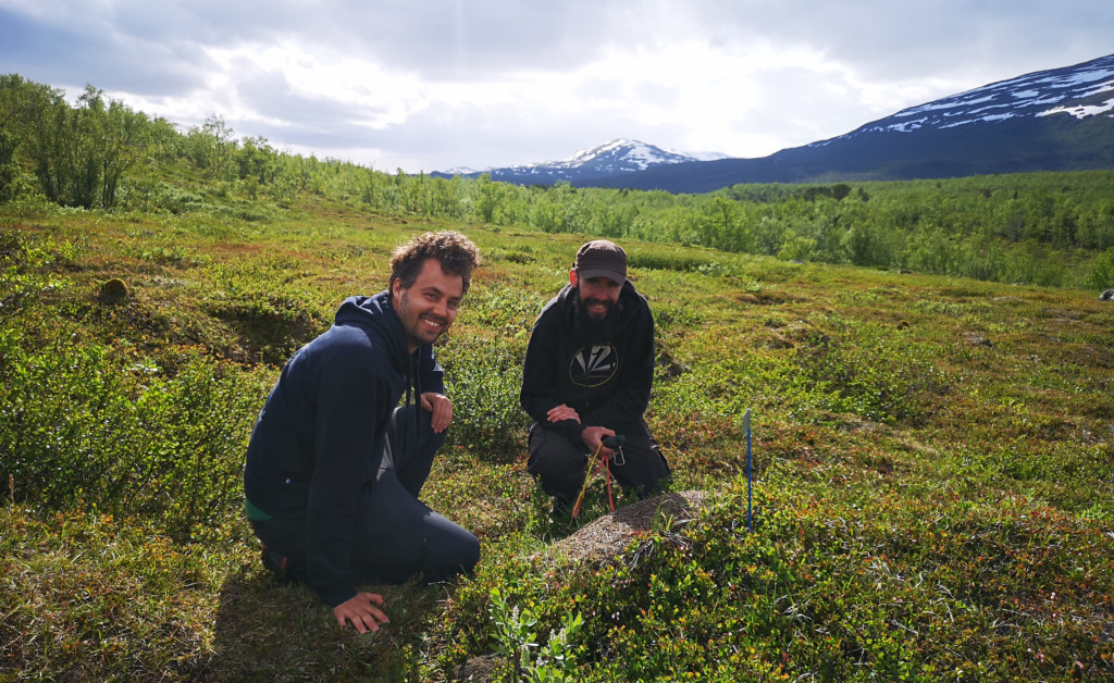 Matthias Siewert och Jérémy Monsimet