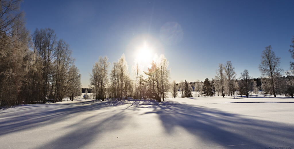 Snölandskap