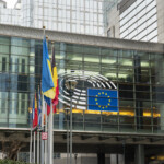 European Parliament Building In Brussels Belgiums