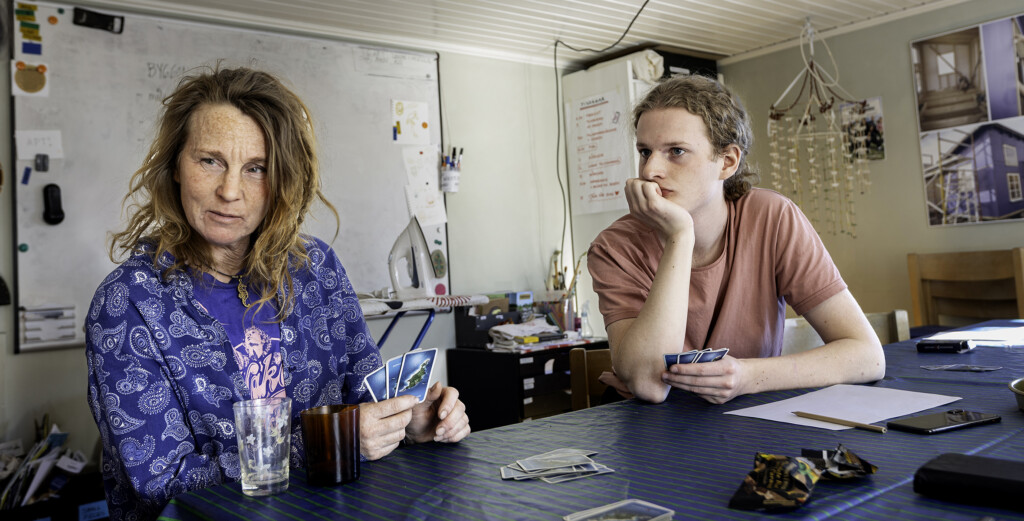 Anna Berglund och Hugo Andersson Johansson