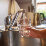 Kranvatten i glas