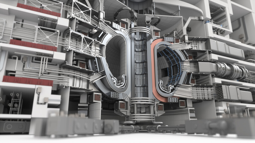 Fusionskraftverk