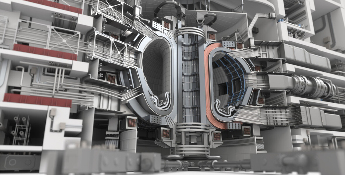 Fusionskraftverk