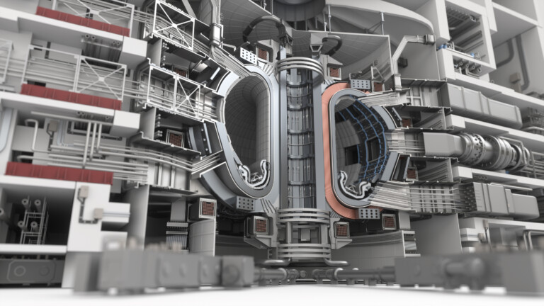 Fusionskraftverk