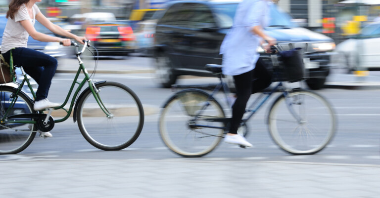 Cyklister