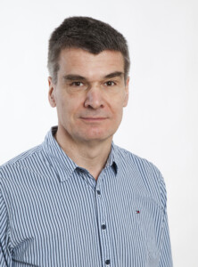 Porträttbild Anders Roos