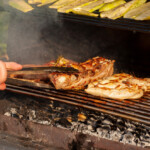 Kycklingfilé på grillen