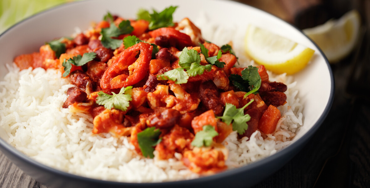 Chilli con carne med ris