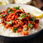 Chilli con carne med ris