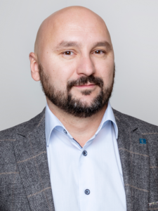 Porträttbild Gabriel Sas