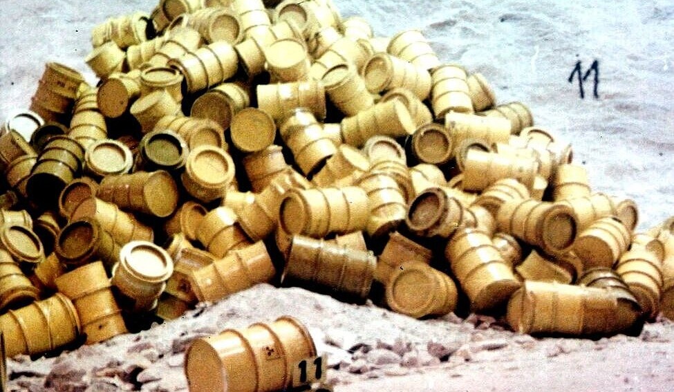 Tunnor ligger på hög