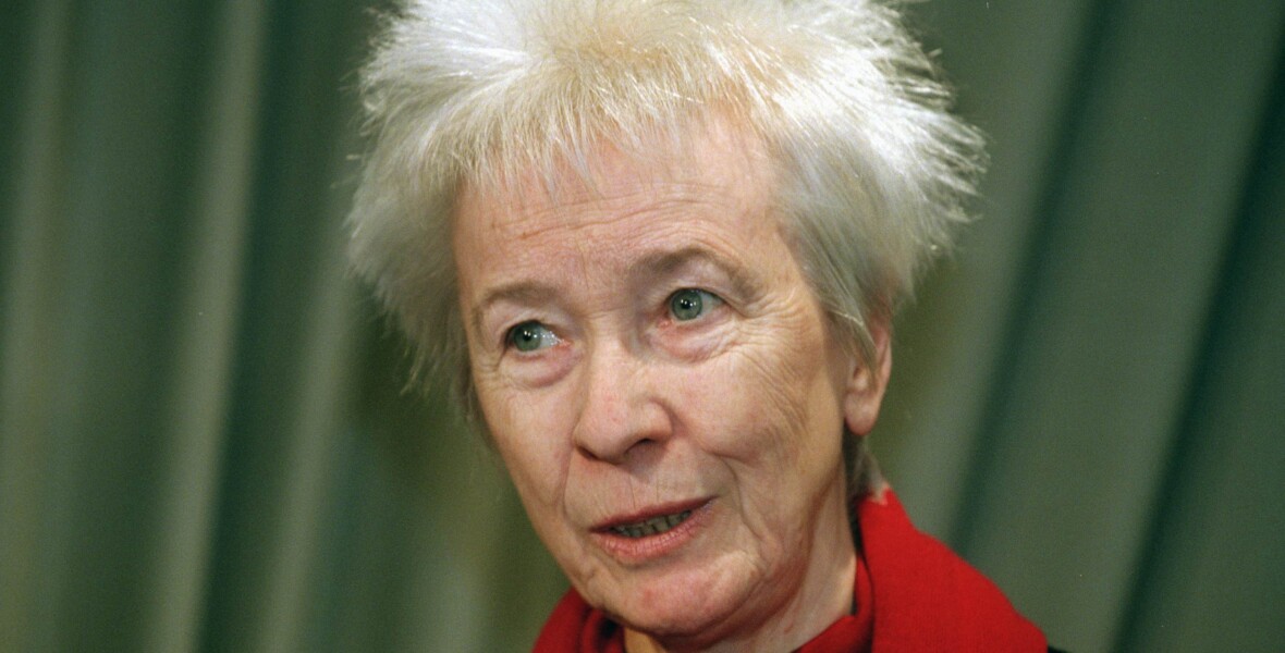 Porträttbild Sara Lidman