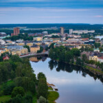 Vy över Karlstad