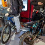 Cyklar på tåg