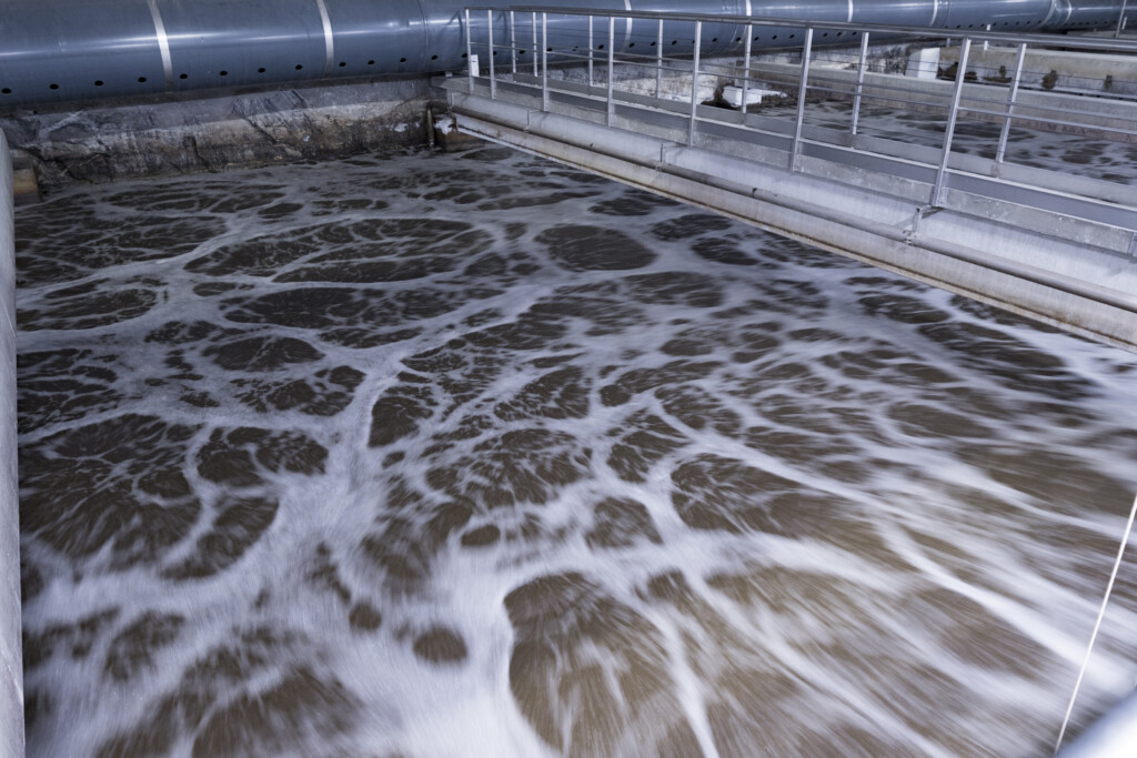 Vatten vid avloppsrening