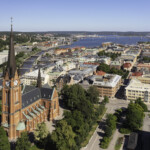 Vy över Sundsvall