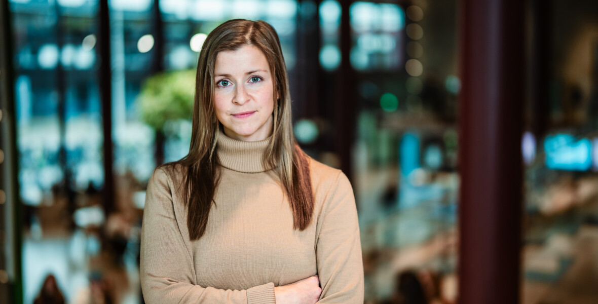 Porträttbild Maria Jernnäs