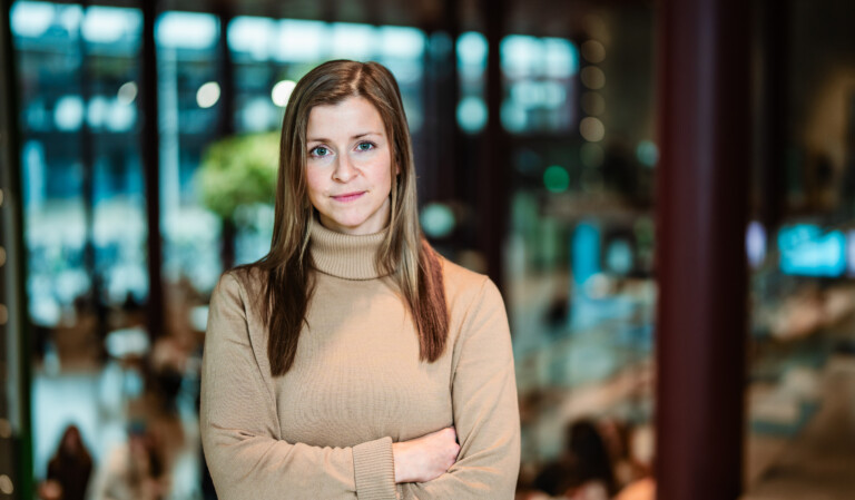 Porträttbild Maria Jernnäs