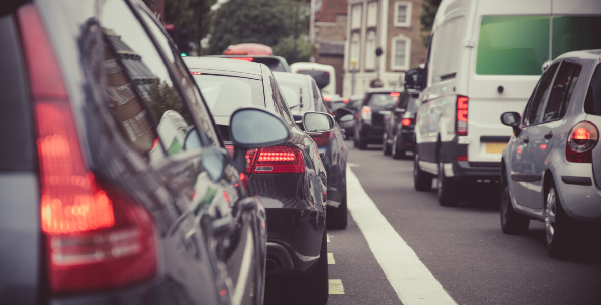 Bilkö på väg