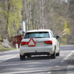 Epa-traktor på väg