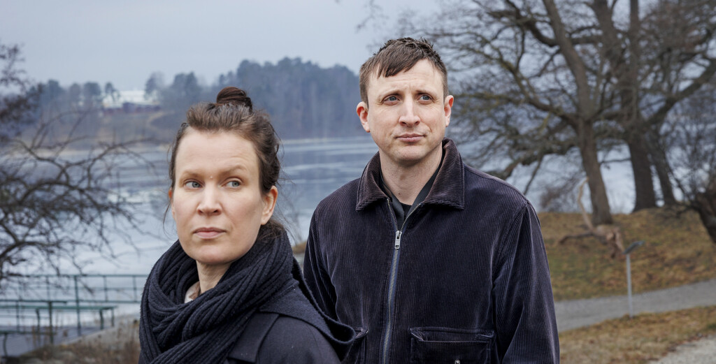 Porträttbild Julia Ferm och Olle Threborn.