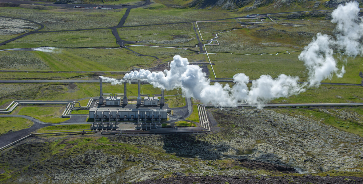 Nesjavellir geotermiskt kraftverk
